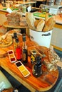 A Variety of Bread on a Wooden Pan