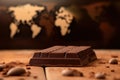 Variety chocolate. AI generated