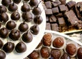 Variety of chocolates Royalty Free Stock Photo