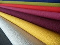 Variety of choice of colorful fabrics