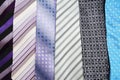 Variety color neckties