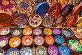 Colorful tiles in Grand Bazaar, Istanbul.
