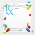 Prescription drugs with RX