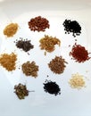 Variety condiments healthy mixed seeds