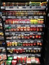 Variety of cooking sauces in Shanghai supermarket