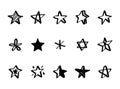 Variety of Decorative Stars set
