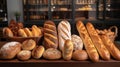 Variety of different types of bread, All sorts bread