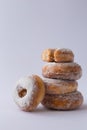 Holiday donut,Polish donut,traditional donut,donut classic,donut home,a donut for an old recipe,donut with jam,donut with filling Royalty Free Stock Photo