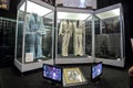 A Variety Of Elvis Presley Stage Uniforms At Graceland