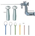 Gynecological instruments