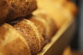 Walnut Bread, Bakery Products, Pastry and Bakery Royalty Free Stock Photo