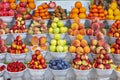 Variety of fruits, Almaty, Kazakhstan Royalty Free Stock Photo