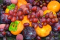 Variety of fruits and berries Royalty Free Stock Photo