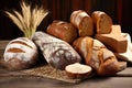 variety of gluten-free loaves of bread