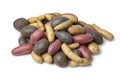 Variety of heirloom potatoes Royalty Free Stock Photo