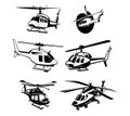 A Variety of Helicopters