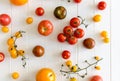 A variety of kinds of tomato Royalty Free Stock Photo