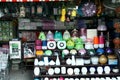 Variety of lamps sold at a store in Dapitan Arcade in Manila, Philippines