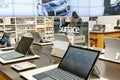 Inside Microsoft store Royalty Free Stock Photo