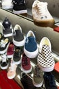 Variety of male sneakers