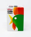 Variety pack Corn Flakes Royalty Free Stock Photo