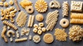 A Pasta Paradise Royalty Free Stock Photo
