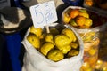 Variety of Peruvian mango from the Peruvian jungle Royalty Free Stock Photo