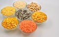 Variety of pulses