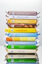 Variety of Ritter Sport chocolate bars. Royalty Free Stock Photo