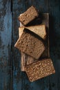 Variety of rye bread Royalty Free Stock Photo