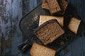 Variety of rye bread Royalty Free Stock Photo