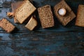 Variety of rye bread Royalty Free Stock Photo