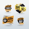 Variety of sales tag set Royalty Free Stock Photo