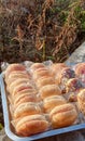 A variety of savory and sweet Breads Royalty Free Stock Photo