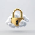 A variety of services are available such as software applications, server systems, storage, networking, computer Royalty Free Stock Photo