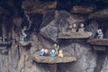 Variety of small buddhas in Haedong Yonggung Temple