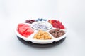 Variety of snacks. Royalty Free Stock Photo