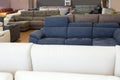 A variety of sofas