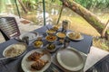 A Variety of Southern Indian Food on Table