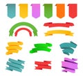 Variety of speech ribbon set