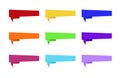 Variety of speech ribbon set