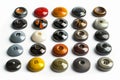 Variety of START Buttons Display