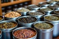 Assorted Loose Leaf Tea in Tins