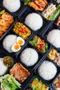 Variety Thai Meal Boxes.