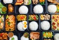 Variety Thai Meal Boxes.