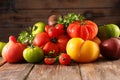 Variety of tomato Royalty Free Stock Photo