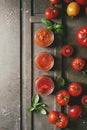 Variety of tomato sauces Royalty Free Stock Photo