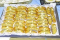 Variety of traditional moroccans sweets. Holiday. Events