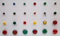 Buttons Start-Stop panel Royalty Free Stock Photo