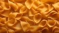 Variety of types and shapes of Italian pasta